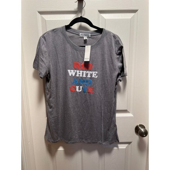 NEW Sub_Urban‎ Riot | Red White Blue Gray Shirt Sz M - Picture 1 of 4
